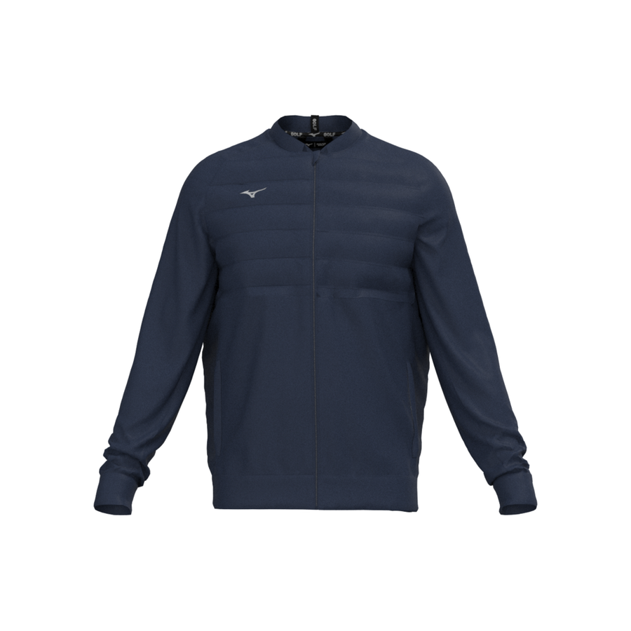 Mizuno Mizuno Hybrid Bomber Jacket Navy